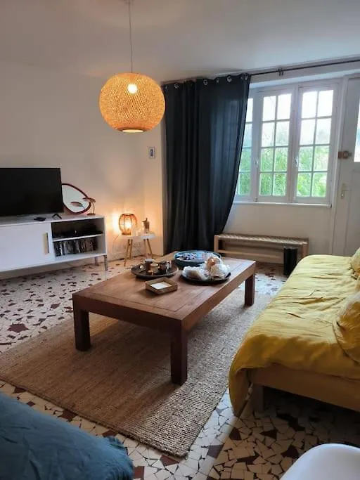 Ancien Hotel Baie Saint-Michel-en-Grève Apartmán